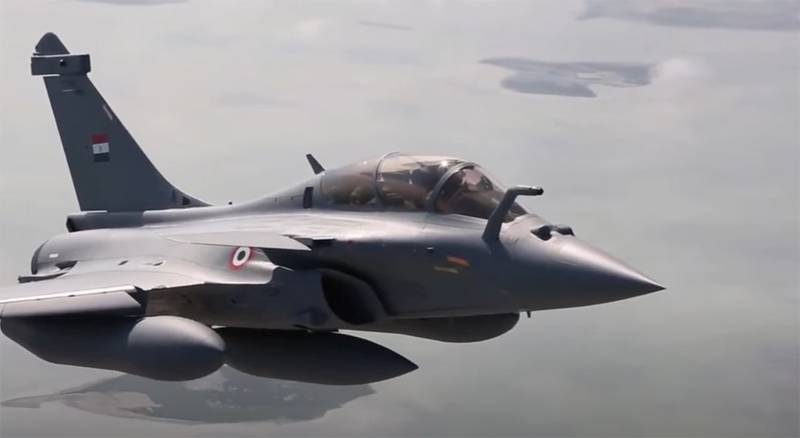 Цена истребителей Rafale для Египта оказалась на 70 млн долларов ниже цены для Индии