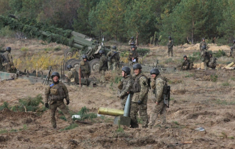 «Диверсия ГРУ ВС РФ»: На Украине объяснили нехватку артиллерийских снарядов калибра 152-мм