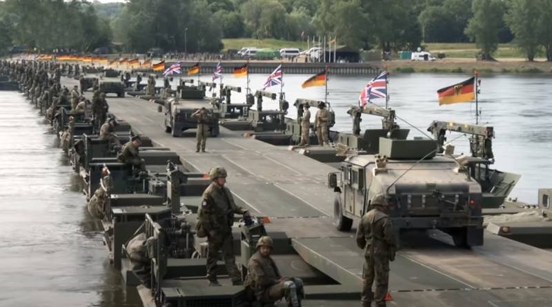 «It was almost self-destruct»: Polish general on the transfer of NATO troops to «Russian front»