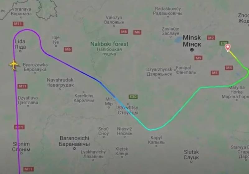 «It was a special operation from Lukashenka»: ex-editor-in-chief of the Nexta channel was detained in Minsk after the forced landing of the Athens-Vilnius airliner