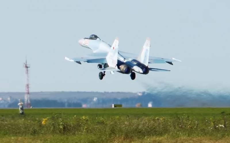 The southern military district will be strengthened with multipurpose fighters Su-35S