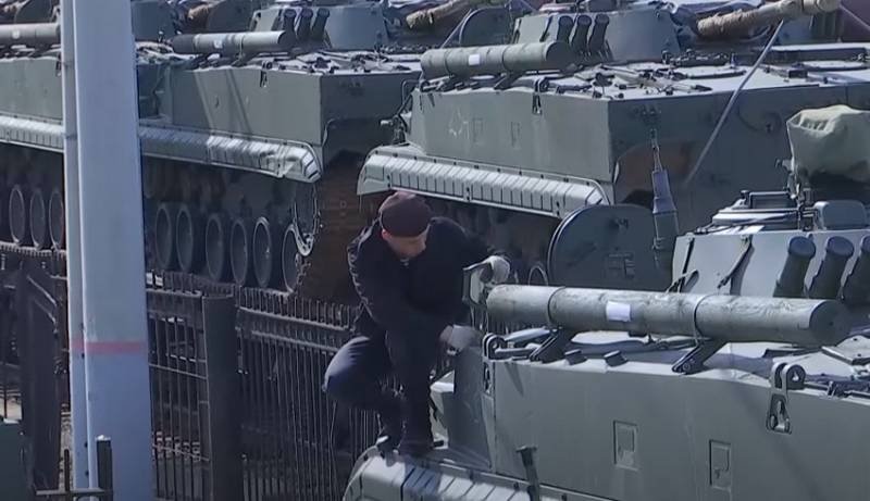Крупная партия новых БМП-3 поступила на вооружение армейского корпуса в Калининграде