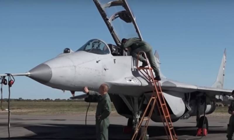 MiG-29s are now capable of mapping the terrain: Serbia modernizes donated fighters