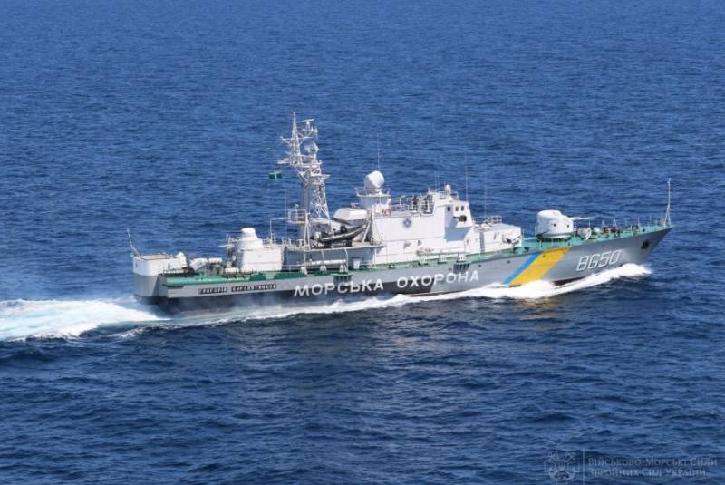 На этот раз корабли ВМФ РФ «не мешали»: Украина и Береговая охрана США провели ещё одни учения в Чёрном море