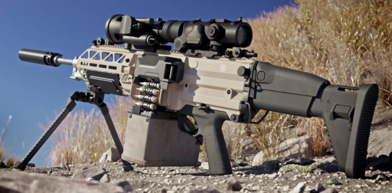 «To replace FN Minimi»: Belgium has developed a new «ultralight» light machine gun FN Herstal