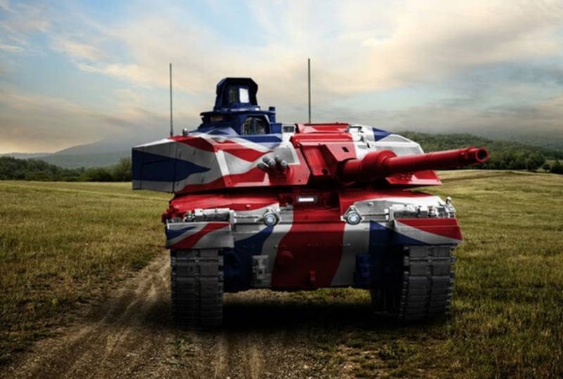 The number of Challenger tanks ordered for the British army has been announced 3