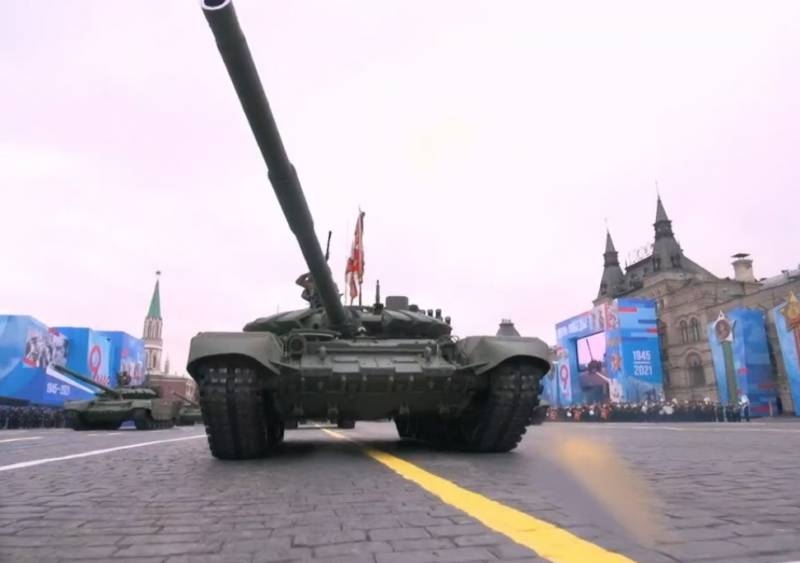 From T-34-85 tanks to Su-57 fighters: participated in the parade in Moscow 9 May military equipment