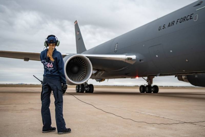 The plans are unchanged: The US Air Force wants to increase its strength by 24 percent