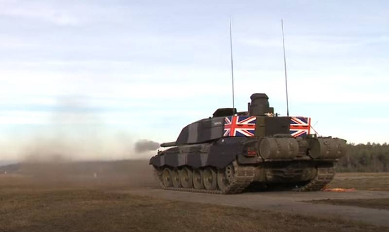 «Поведёт бронетанковые силы НАТО»: место нового британского ОБТ на поле боя