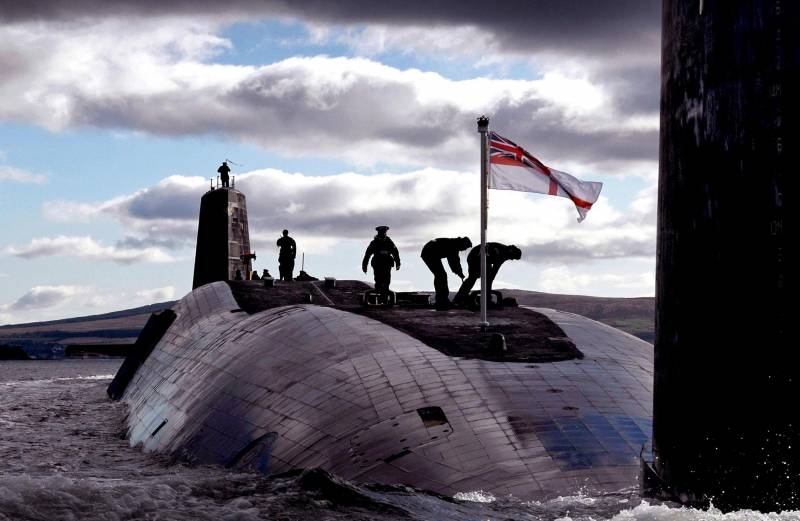 «Преодолеть ПРО Москвы»: в западной прессе о наращивания ядерных сил Британии
