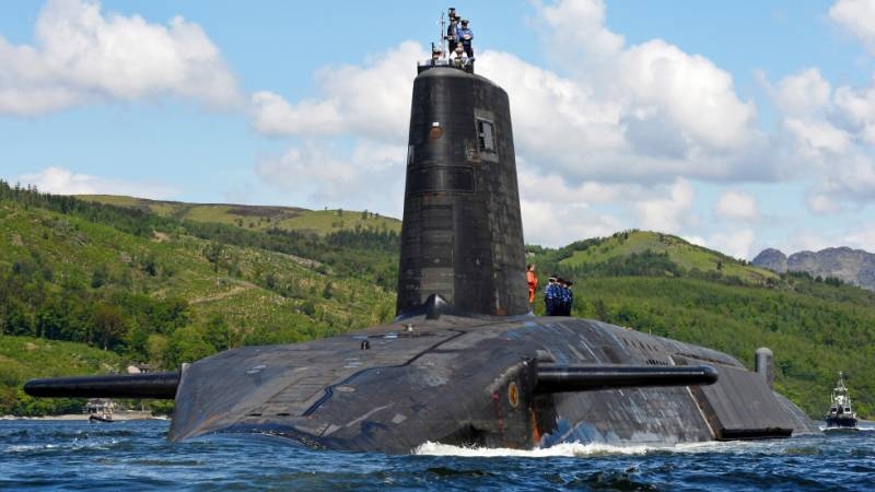 «Преодолеть ПРО Москвы»: в западной прессе о наращивания ядерных сил Британии