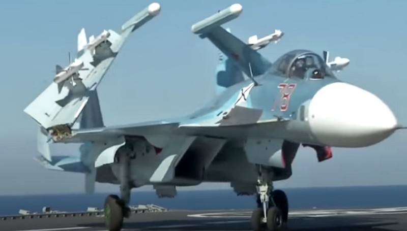 «The problem is not with the aircraft carriers, but on airplanes»: Chinese media on the weaknesses of the Russian fleet