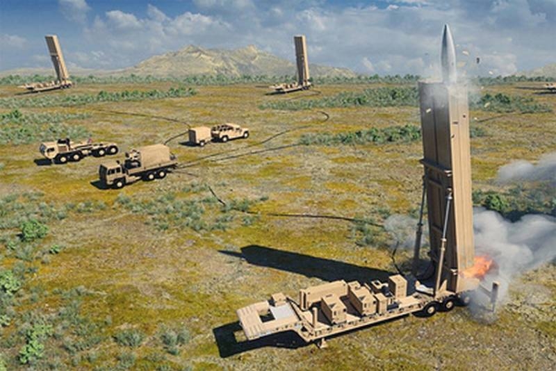 «Станет кошмаром для Китая»: In the USA, the range of the developed LRHW hypersonic missile was revealed