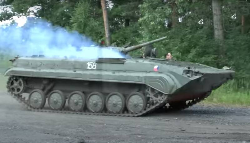 «Old BVP became scrap metal»: in the Czech army complain about the local version of the BMP-1