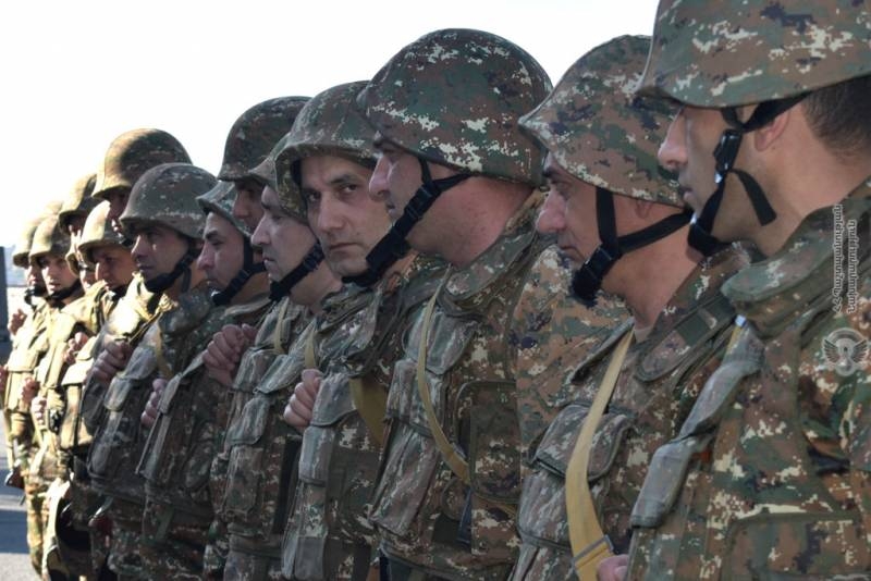 Tehran denies the presence of Armenian military in Iran