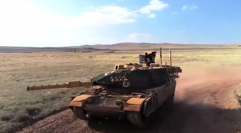 Turkey began testing a domestic fire control system for tanks