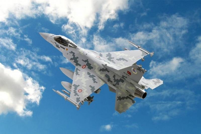Турция запускает собственную программу модернизации истребителей F-16 Block 30