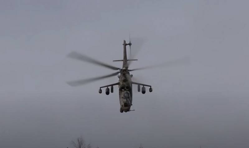 «Уступили только США»: Россия заняла второе место по производству боевых вертолётов