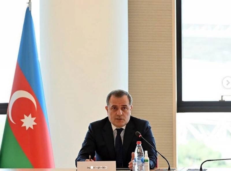 Baku reacted to Yerevan's appeal to CSTO