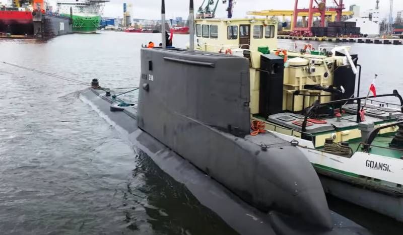 В Польше: Момент снятия флага на последних субмаринах класса «Коббен» польских ВМС неумолимо приближается