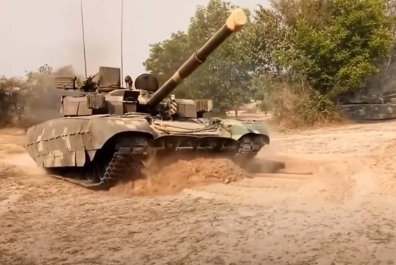 The press said, что Пакистан проявляет интерес к украинскому танку «stronghold»