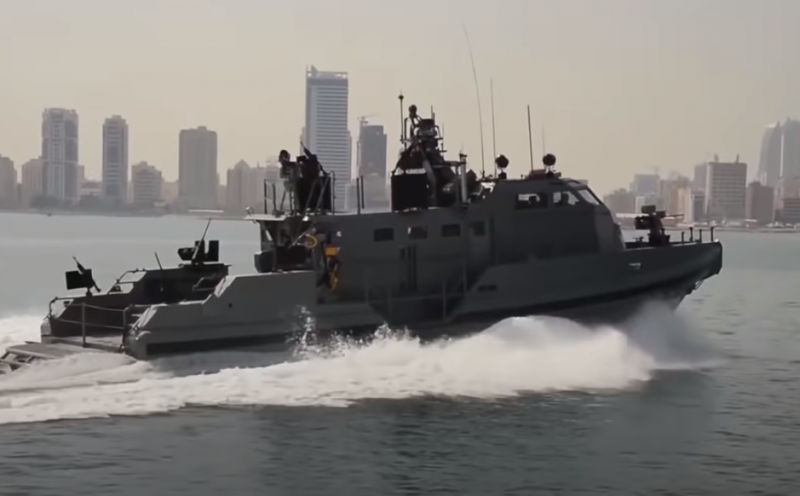 The US Navy decided to write off the Mark VI patrol boats