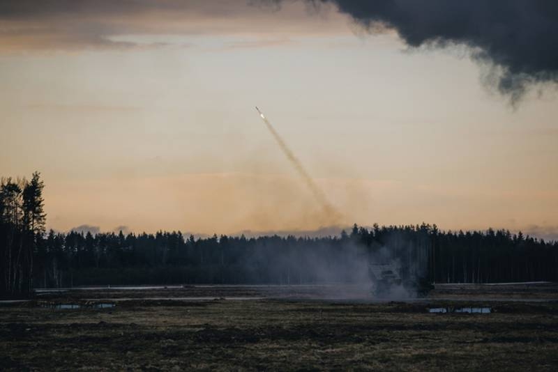 US troops fired from MLRS a few tens of kilometers from the Russian border