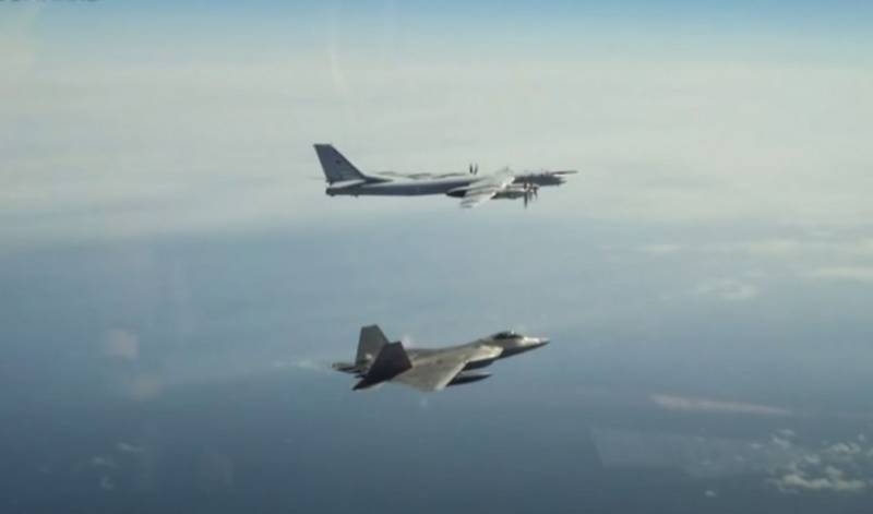 US Air Force announced increased activity of Russian aircraft near the coast of Alaska