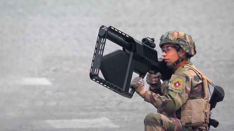 «Царь-ружьё»: Abroad use a new version of weapons against UAVs