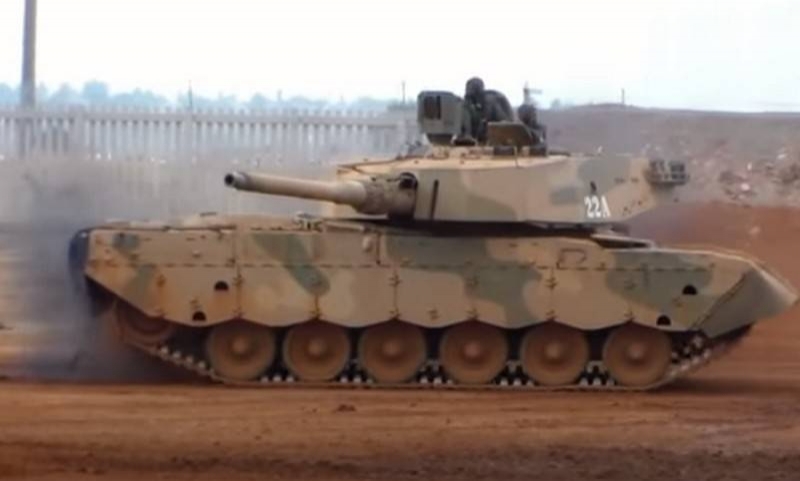 Cuban technicians have mastered the repair of Olifant tanks
