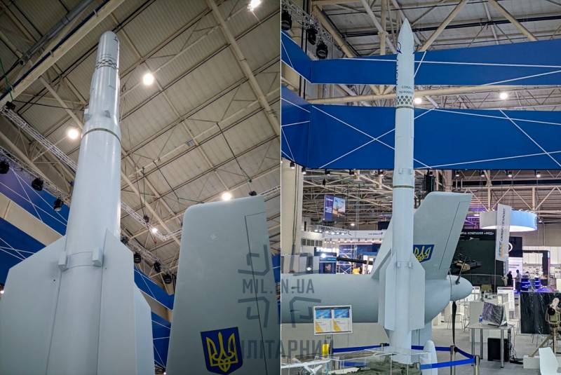 Минобороны Украины утвердило аванпроект новой зенитной ракеты «Коралл» 知识库 «射线»