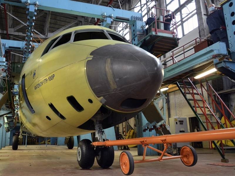 In Ukraine announced «the first step to restore the country's aircraft industry»