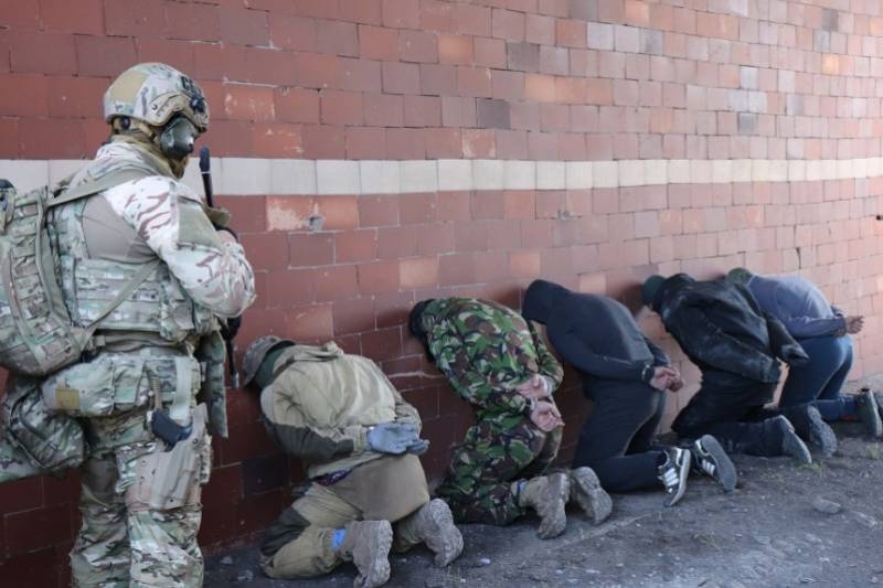 «Нейтрализовали диверсантов»: SBU conducted exercises in 14 km from Donetsk