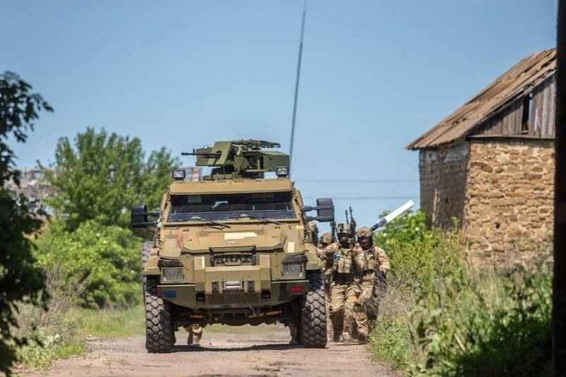 «Нейтрализовали диверсантов»: СБУ провела учения в 14 kilómetros de Donetsk