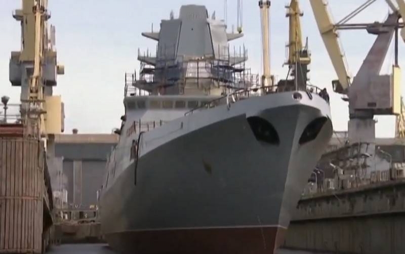 ОДК поставит «北造船厂» четыре дизель-газотурбинных агрегата М55Р для фрегатов проекта 22350