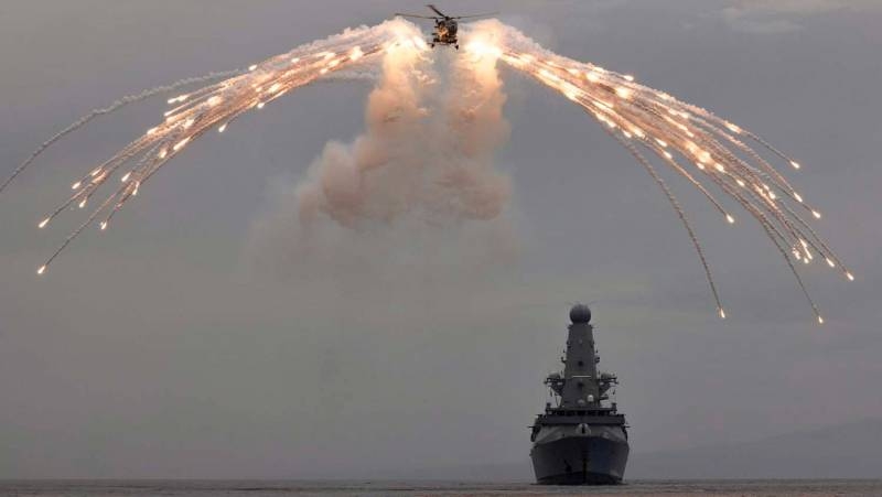 Пресса Хорватии: Если бы ВМФ РФ потопил британский корабль, это пришлось бы рассматривать как нападение на блок НАТО