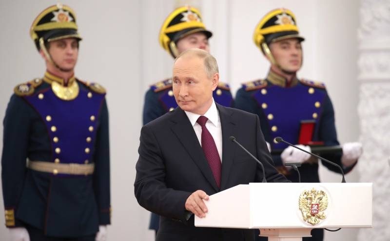 Président de la Fédération de Russie: На подходе уникальные системы вооружений, включая МБР «sarmate» и гиперзвуковую ракету «Zircon»
