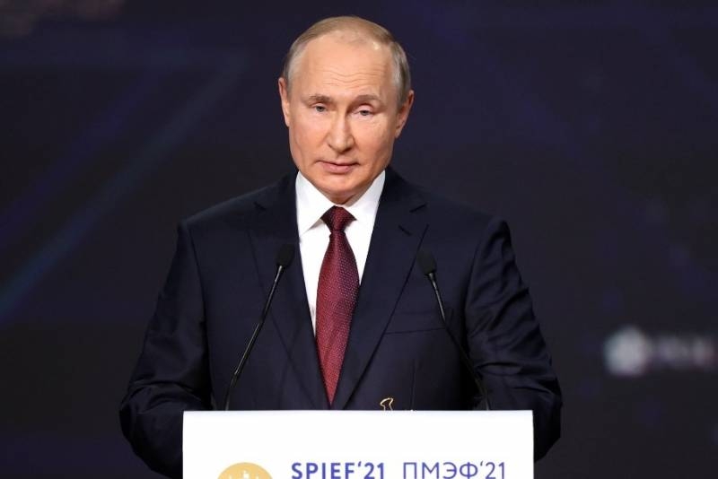 Putin: Строительство первой нитки «Nord stream – 2» completed