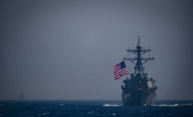 The US 6th Fleet sent the destroyer URO Ross to the Sea Breeze-2021 exercise in the Black Sea (DDG-71)