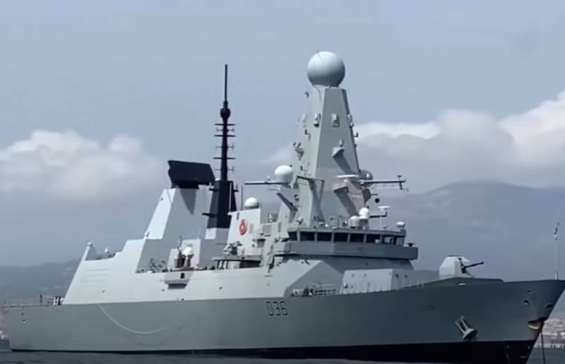 Sohu about the incident with the destroyer Defender: The British are going to spy on the Russian defense system in Crimea