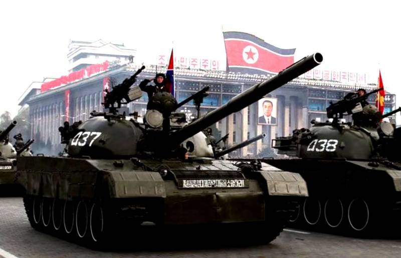 «Столкнётся с Abrams – будет в незавидном положении»: американский журнал о новом северокорейском танке