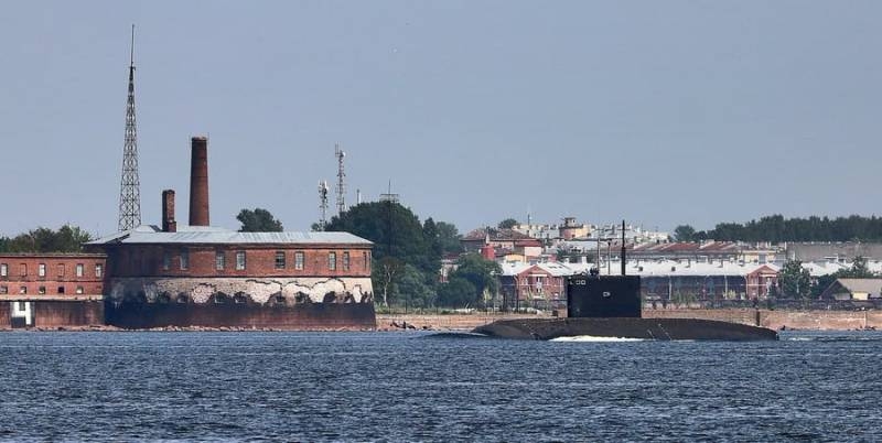 third «Varshavyanka» for the Pacific Fleet entered factory sea trials