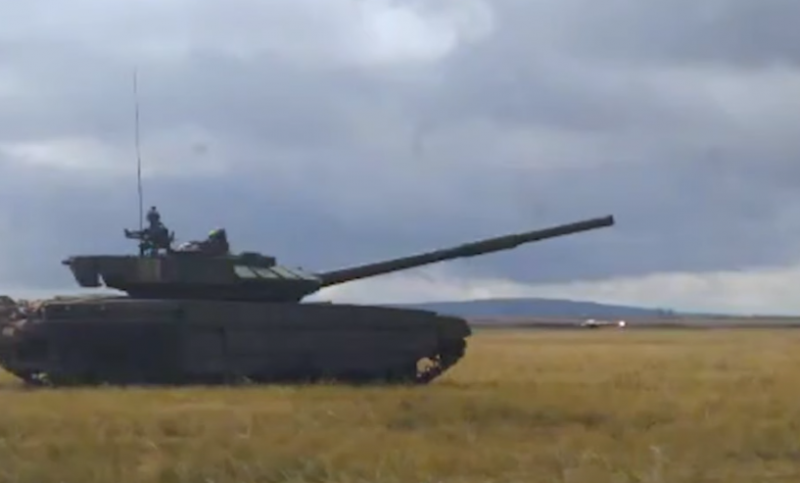 Une vidéo de tests du complexe russe de protection active pour véhicules blindés est apparue sur le Web