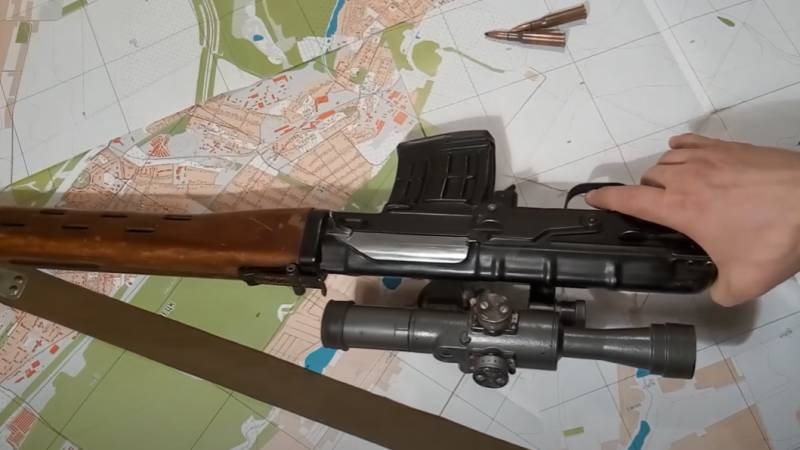 В украинских медиа: ВСУ заменили почти все свои СВД новым снайперским оружием