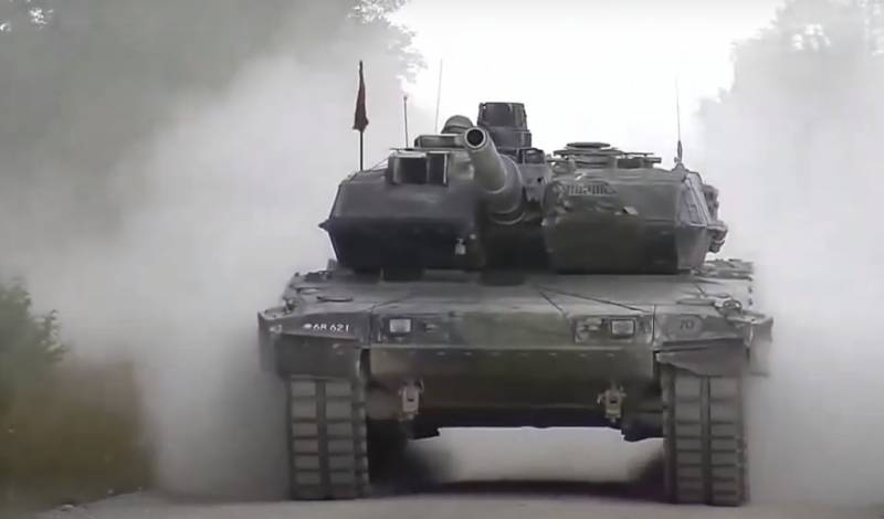 «Всё основано на точности первого выстрела»: в венгерской армии назвали отличия танка Leopard от Т-72