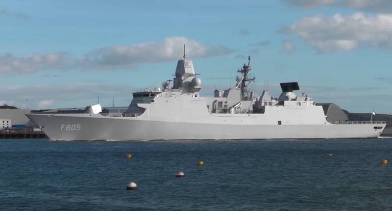 Western Observer: Dutch frigate off China's coast would be a bad signal