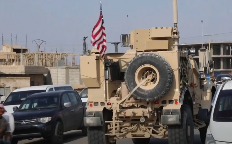 US military continues to export Syrian oil to neighboring Iraq