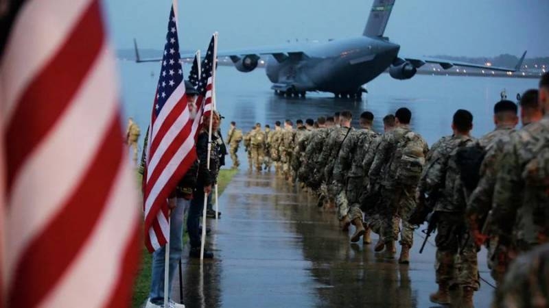 American edition: The US Armed Forces are not capable of fighting an equal enemy