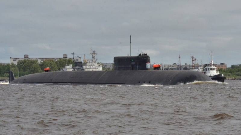 Nuclear submarine K-329 «Belgorod» project 09852 completed the first stage of factory sea trials