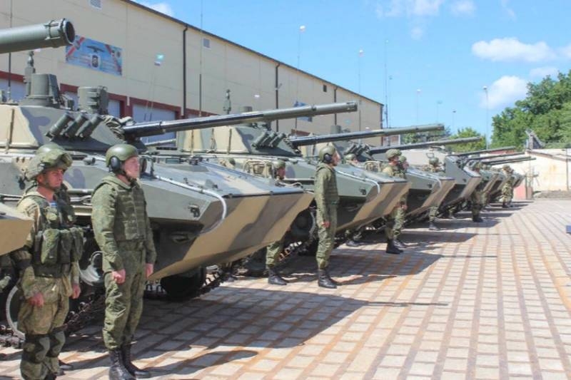 Батальонный комплект БМД-4М и БТР-МДМ поступил в Ивановское гвардейское воздушно-десантное соединение ВДВ